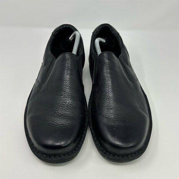 Propét Galway Men\'s Loafers Black Slip On Comfort Walking Casual Workwear Wide main image 7
